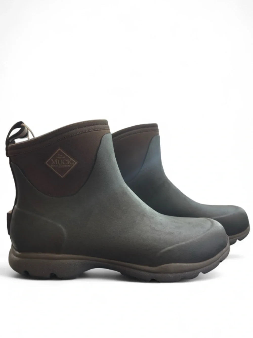Muck Boots Arctic Excursion Brown Ankle Boots Size US Men’s 10 (NEW w/ Flaws)
